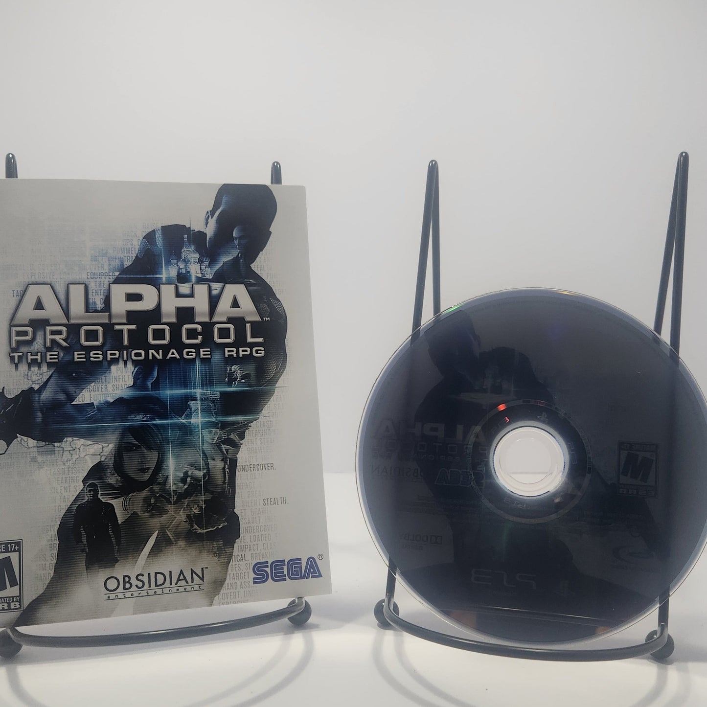 Alpha Protocol CIB (Playstation 3, 2009)