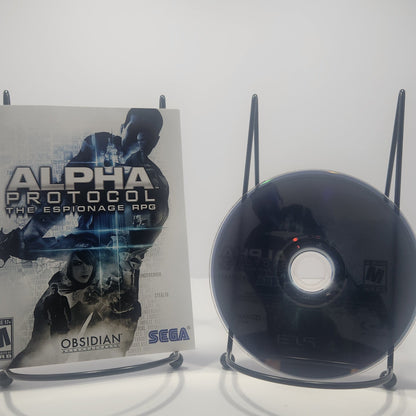 Alpha Protocol CIB (Playstation 3, 2009)
