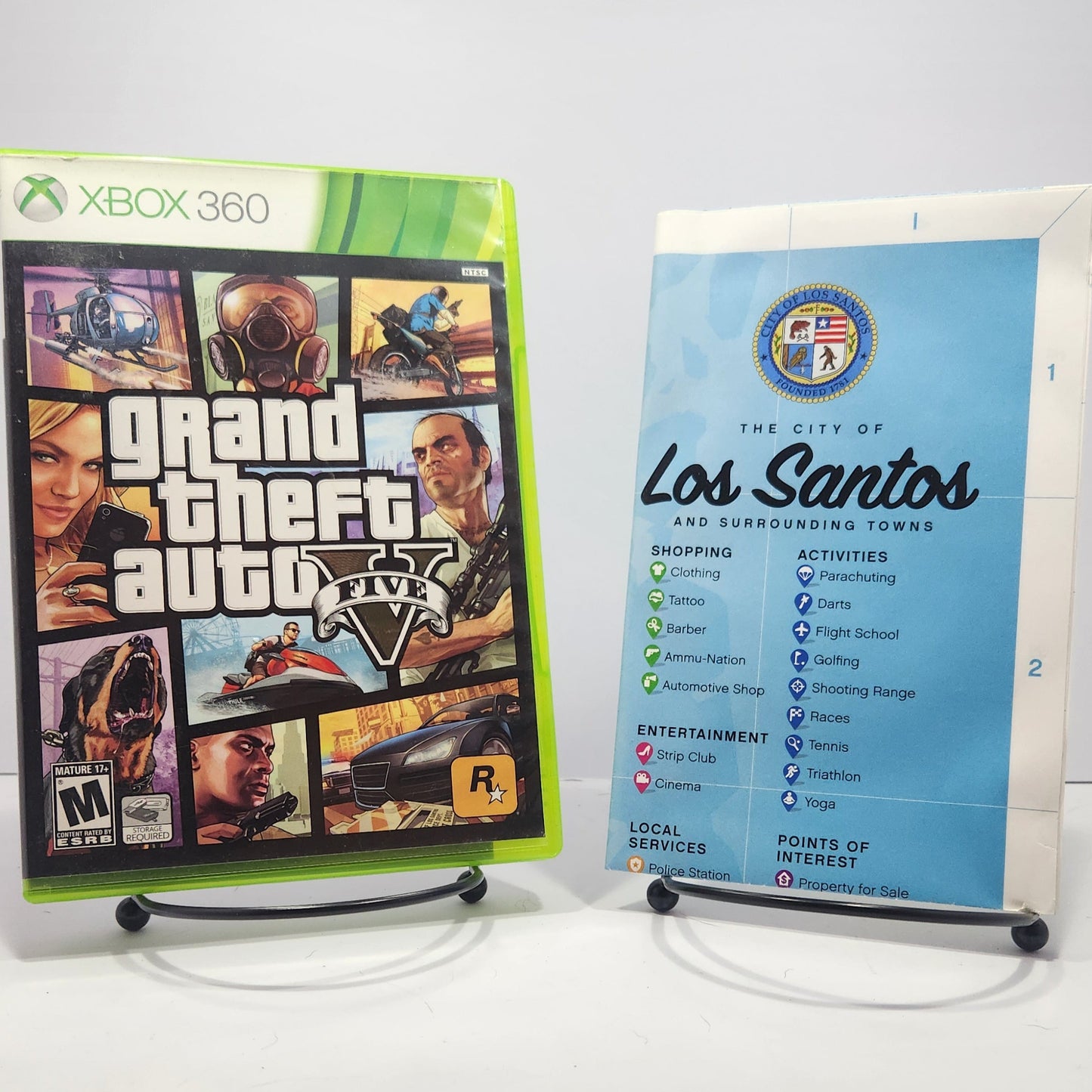 Grand Theft Auto V CIB (Xbox 360, 2013)