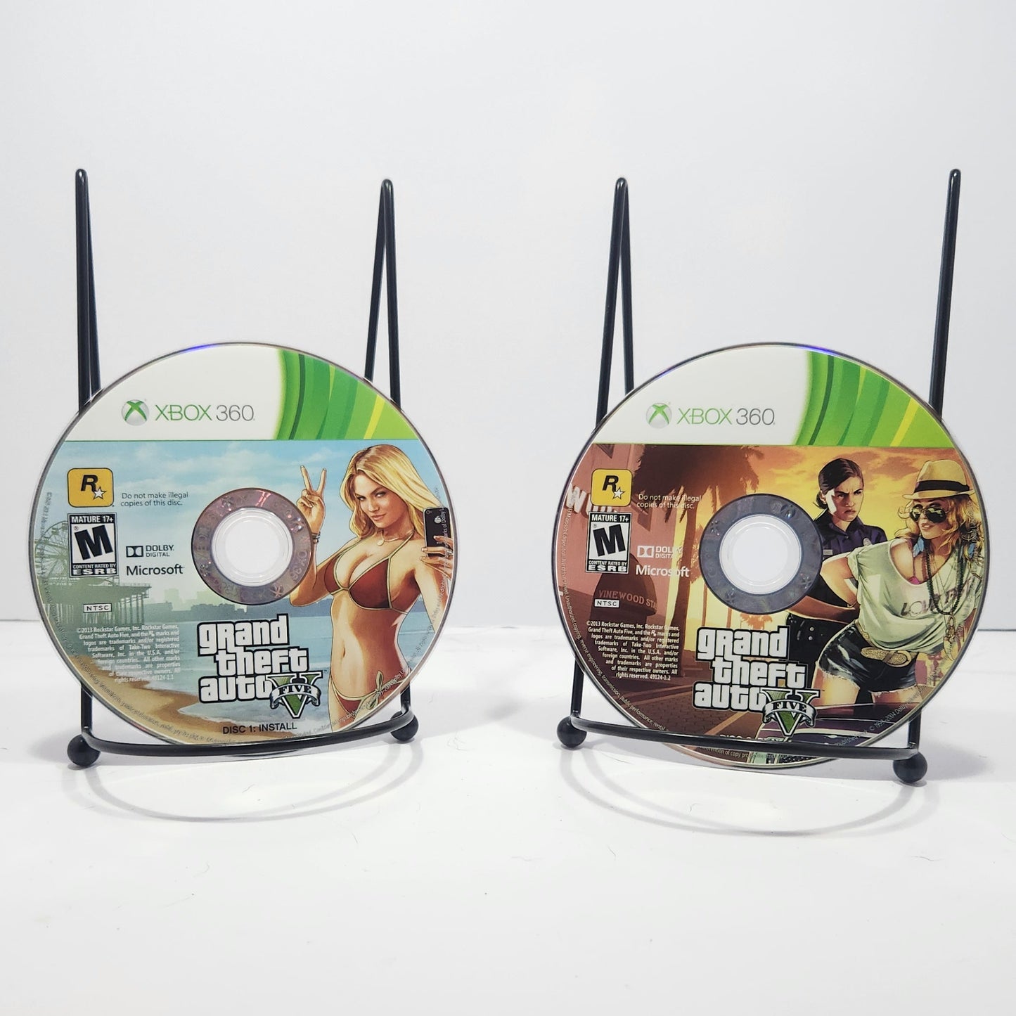 Grand Theft Auto V CIB (Xbox 360, 2013)