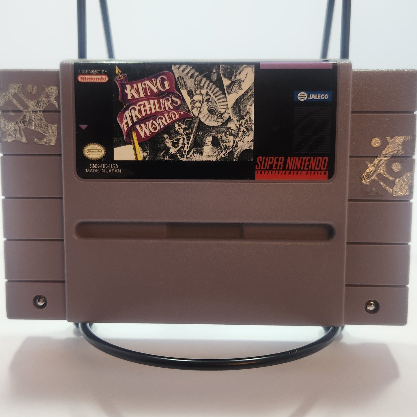 King Arthur's World (Super Nintendo SNES, 1993)