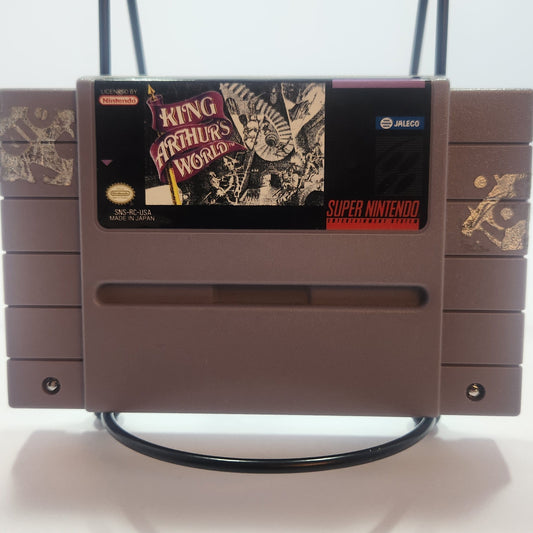King Arthur's World (Super Nintendo SNES, 1993)