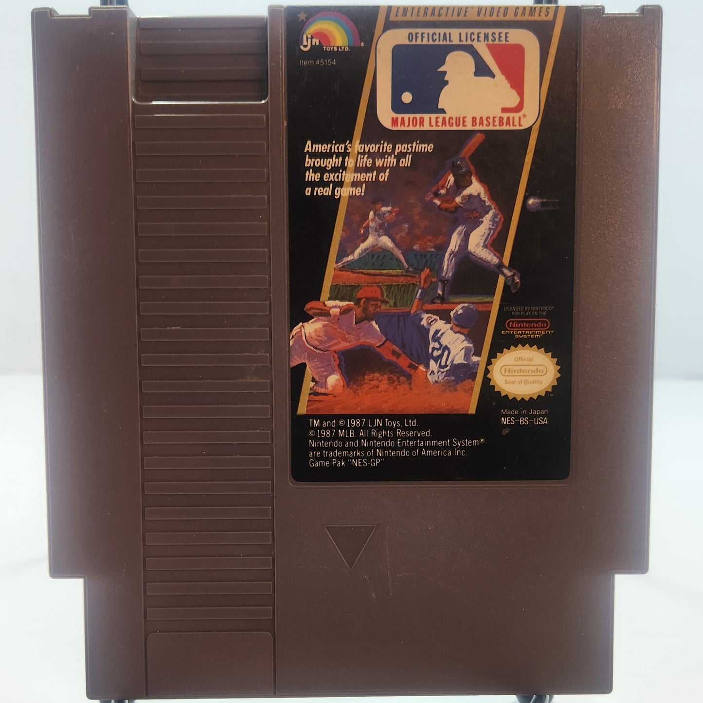 Major League Baseball (Nintendo Entertainment System, 1988)