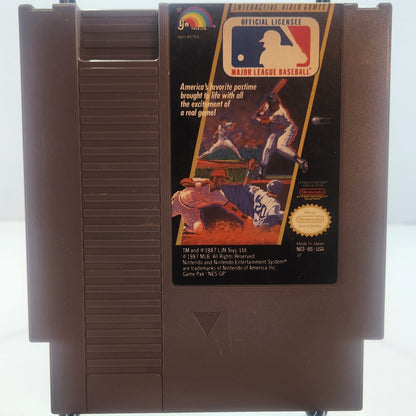 Major League Baseball (Nintendo Entertainment System, 1988)