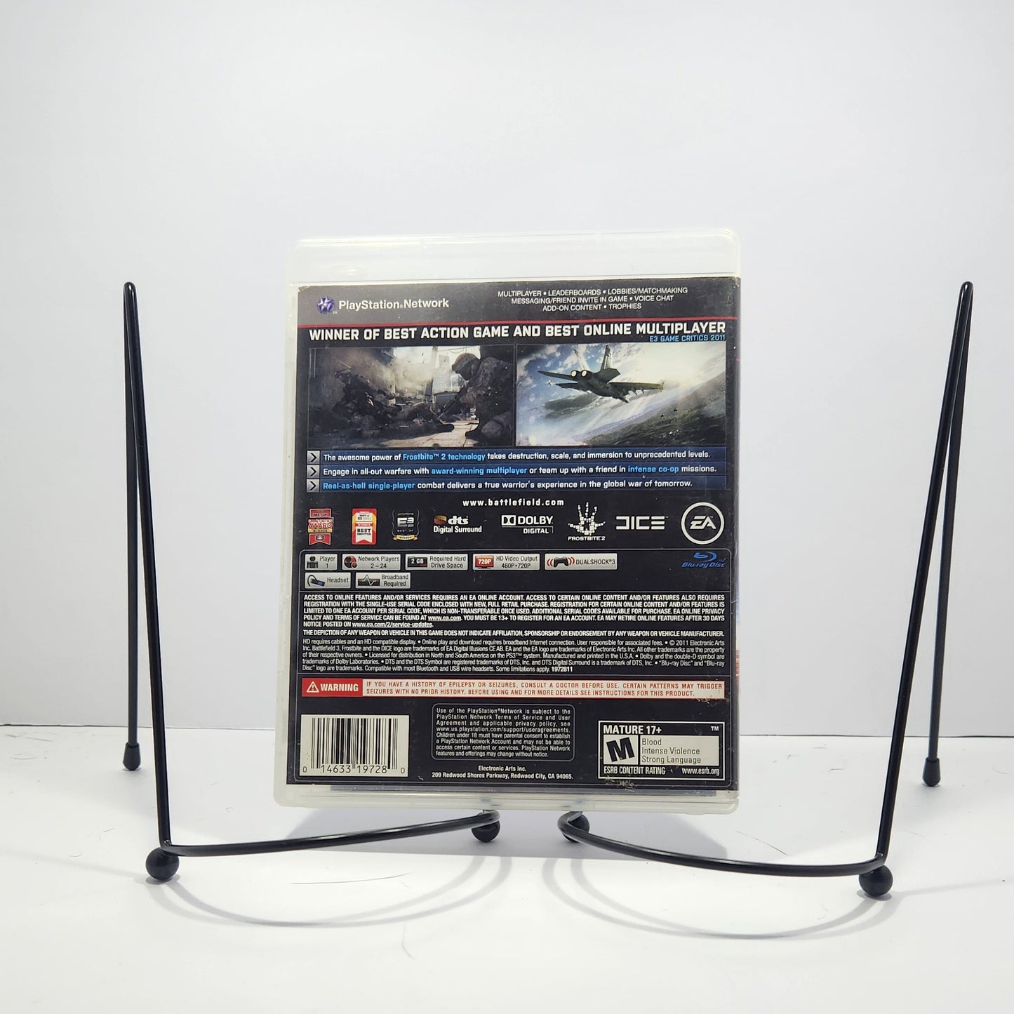 Battlefield 3 CIB (Playstation 3, 2011)