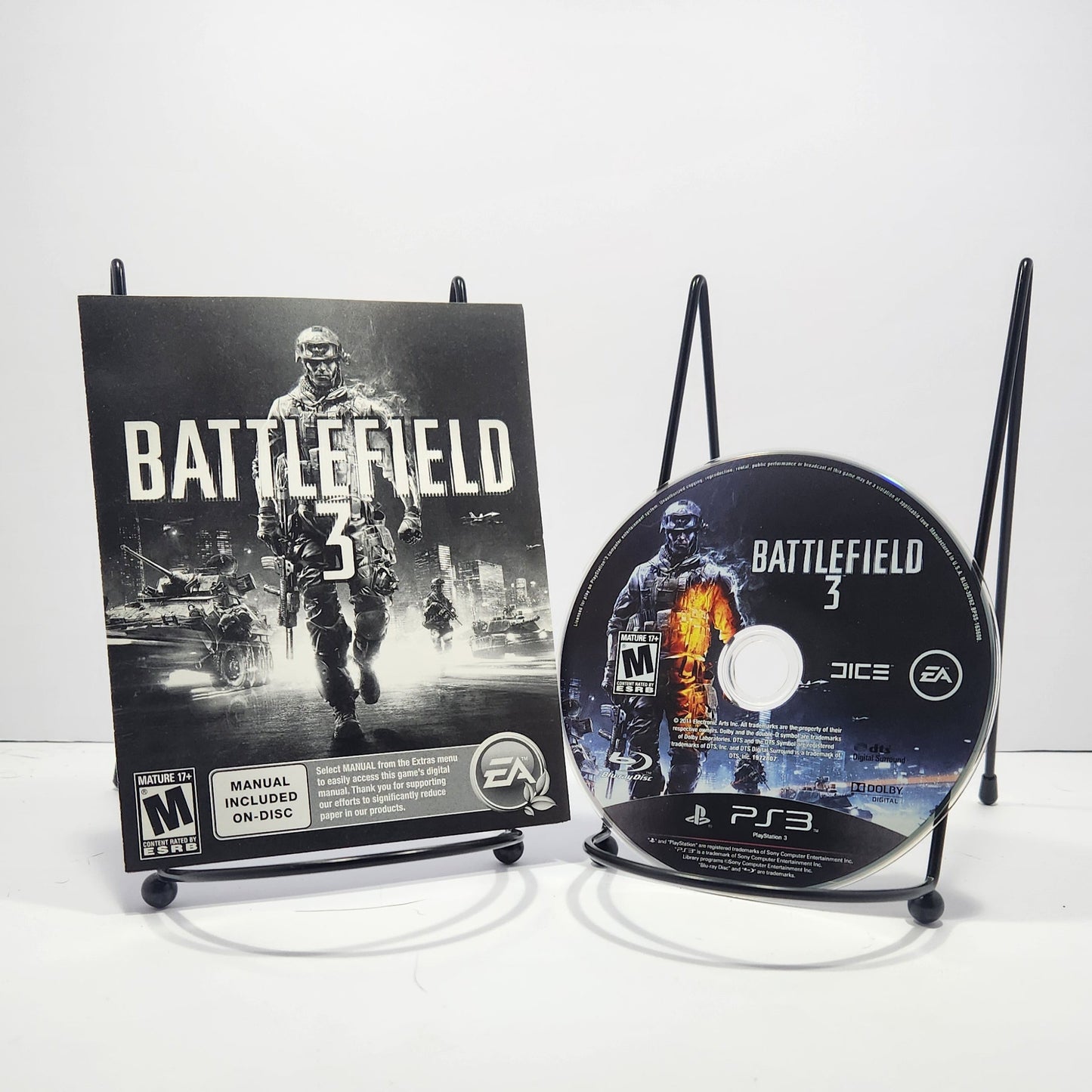 Battlefield 3 CIB (Playstation 3, 2011)