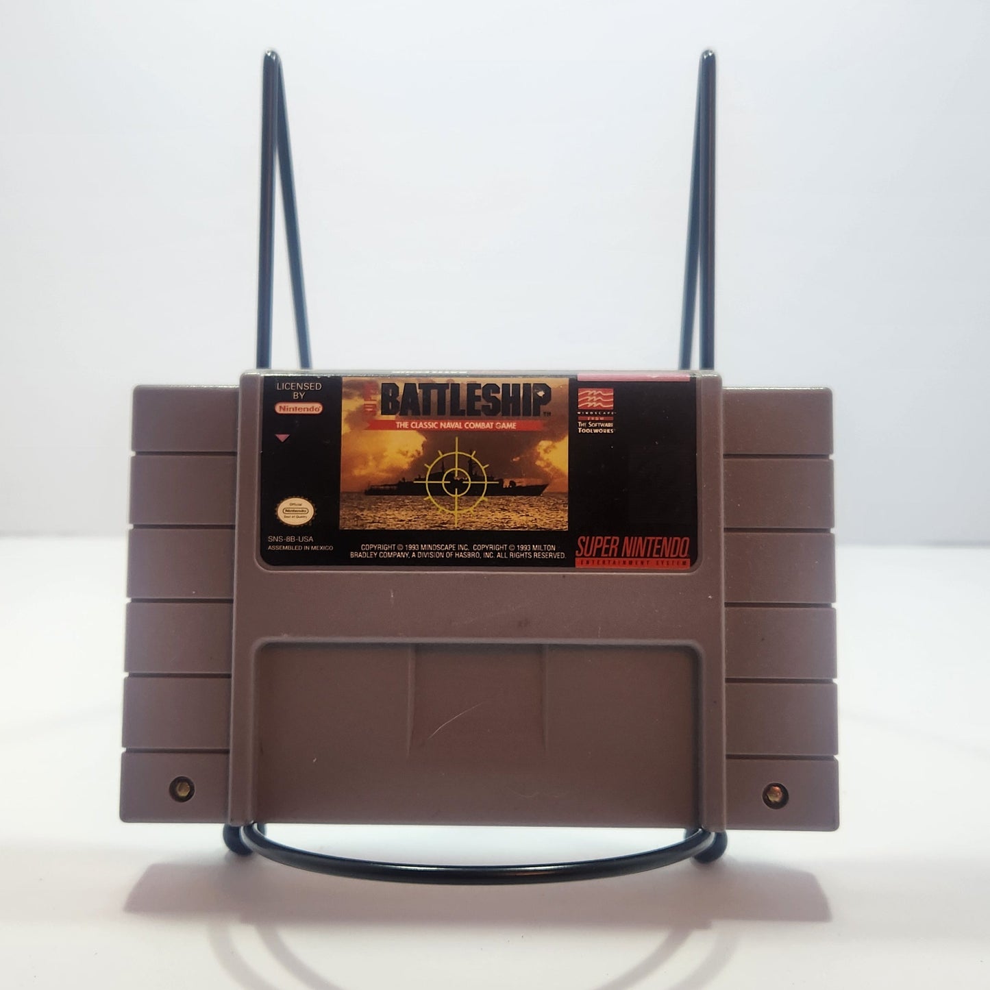 Super Battleship (Super Nintendo SNES, 1993)