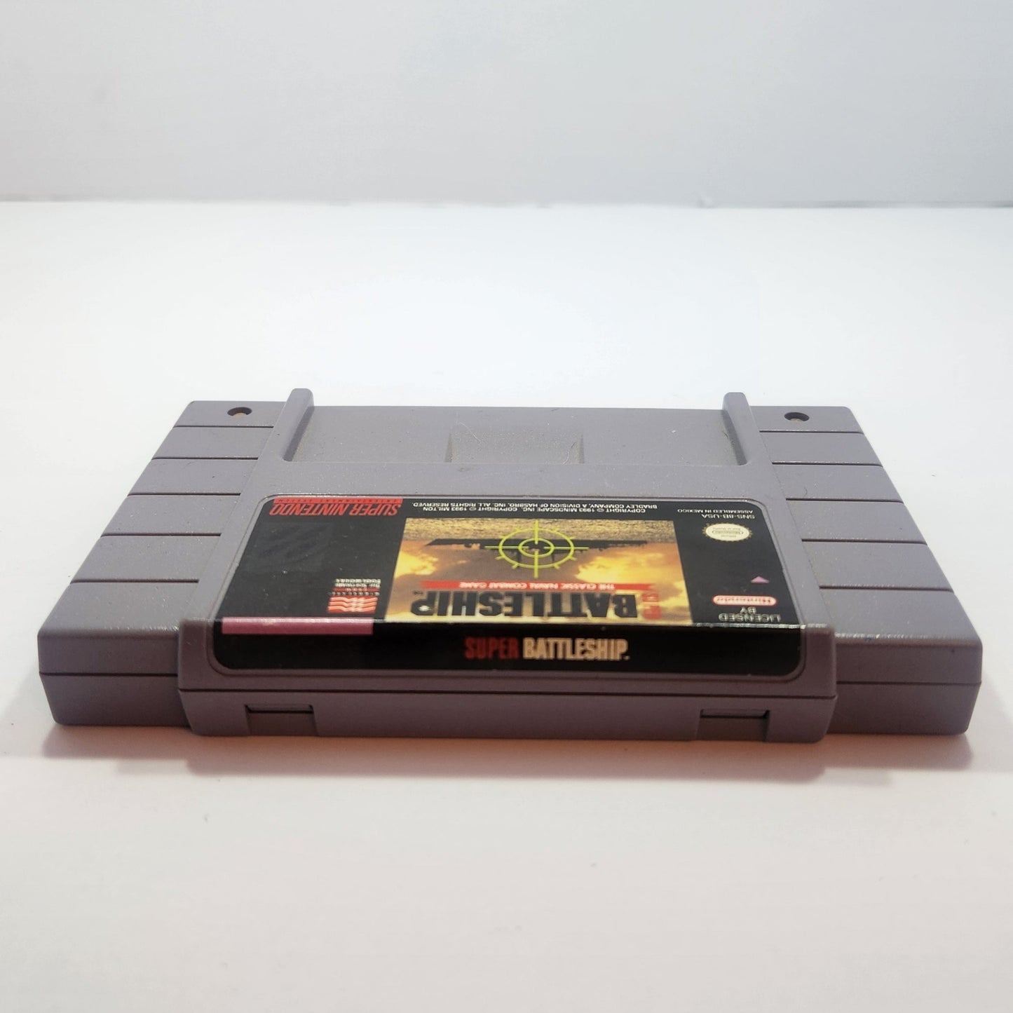 Super Battleship (Super Nintendo SNES, 1993)