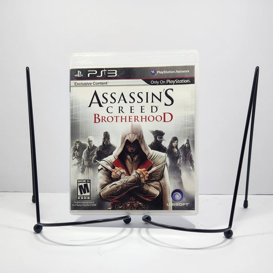 Assassin's Creed Brotherhood CIB (Playstation 3, 2010)