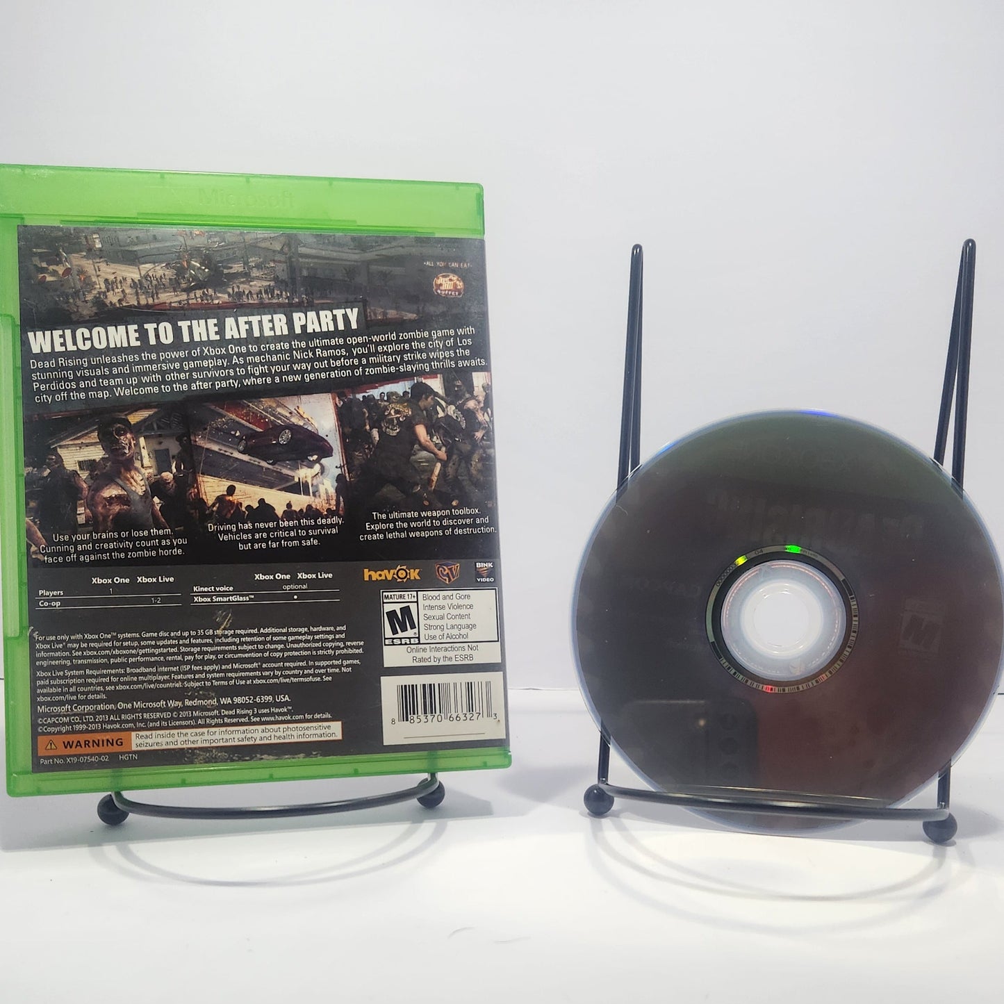 Deadrising 3 (Xbox One, 2013)