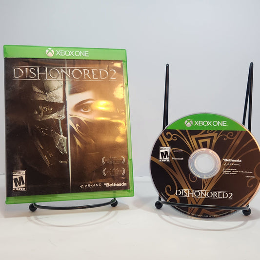 Dishonored 2 (Xbox One, 2016) No Manual