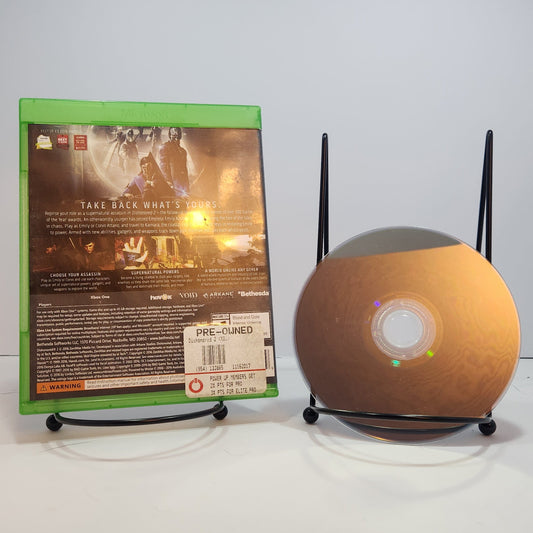 Dishonored 2 (Xbox One, 2016) No Manual