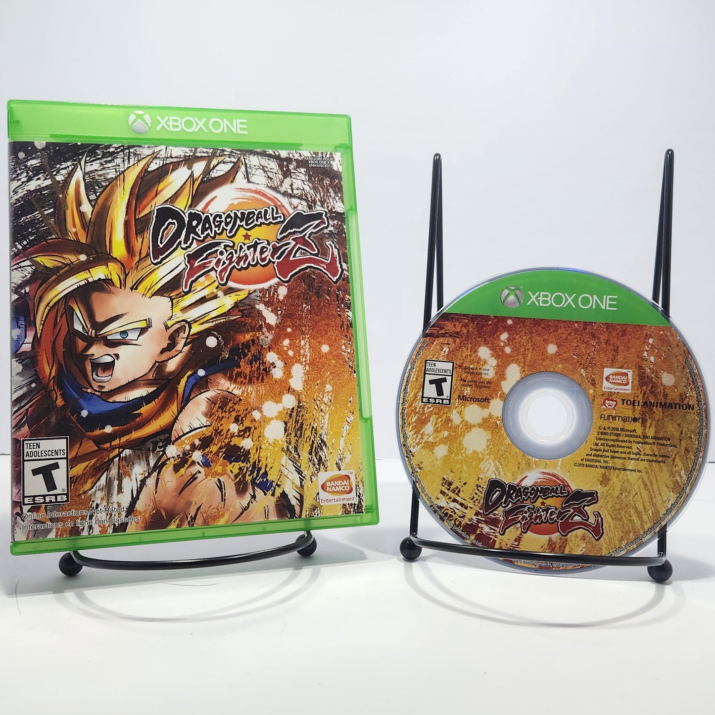 Dragon Ball Fighterz (Xbox One, 2018)