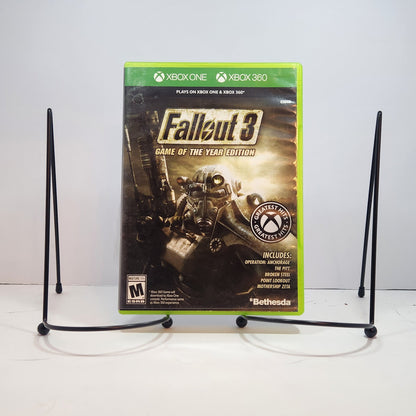 Fallout 3 GOTY (Xbox 360/One, 2009) No Manual