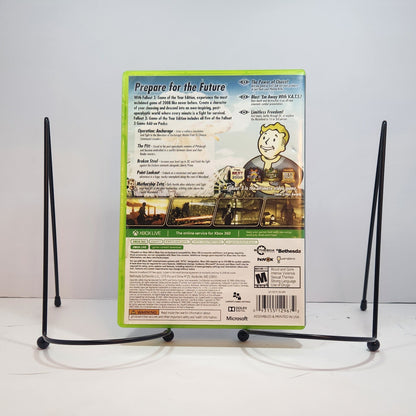 Fallout 3 GOTY (Xbox 360/One, 2009) No Manual