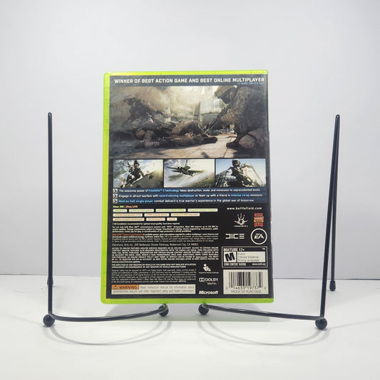 Battlefield 3 (Xbox 360, 2011) No Manual