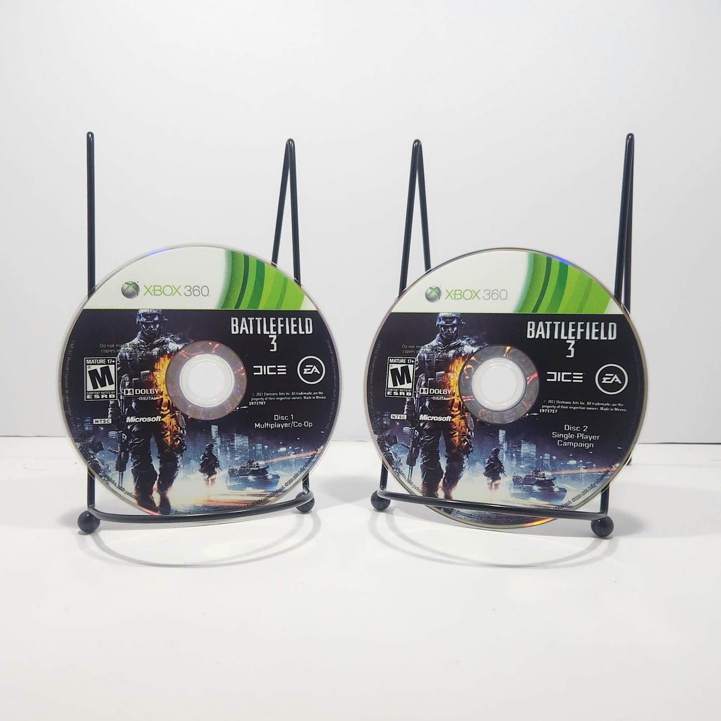 Battlefield 3 (Xbox 360, 2011) No Manual