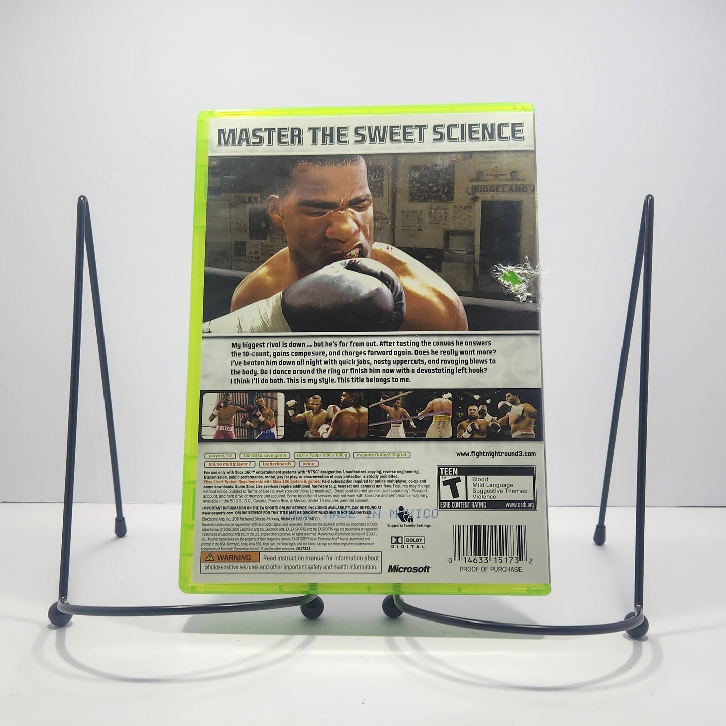 Fight Night Round 3 - Microsoft Xbox 360