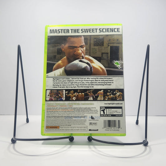 Fight Night Round 3 - Microsoft Xbox 360