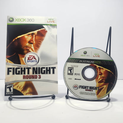 Fight Night Round 3 - Microsoft Xbox 360