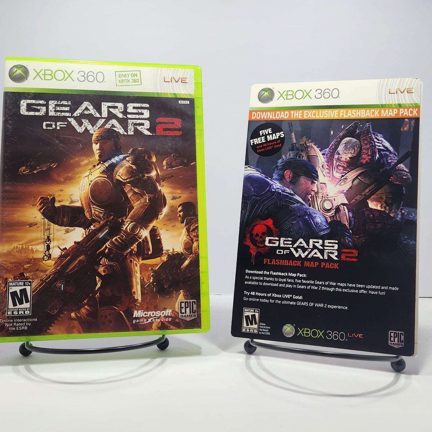 Gears of War 2 CIB (Xbox 360, 2008)