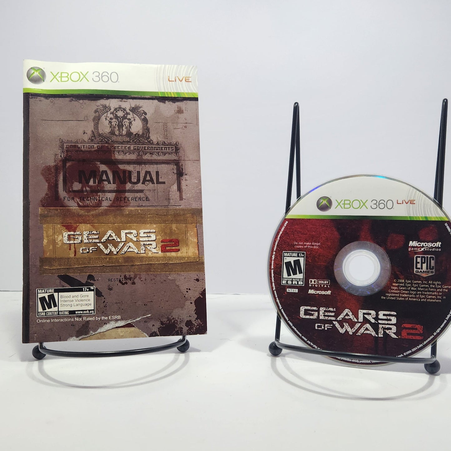 Gears of War 2 CIB (Xbox 360, 2008)