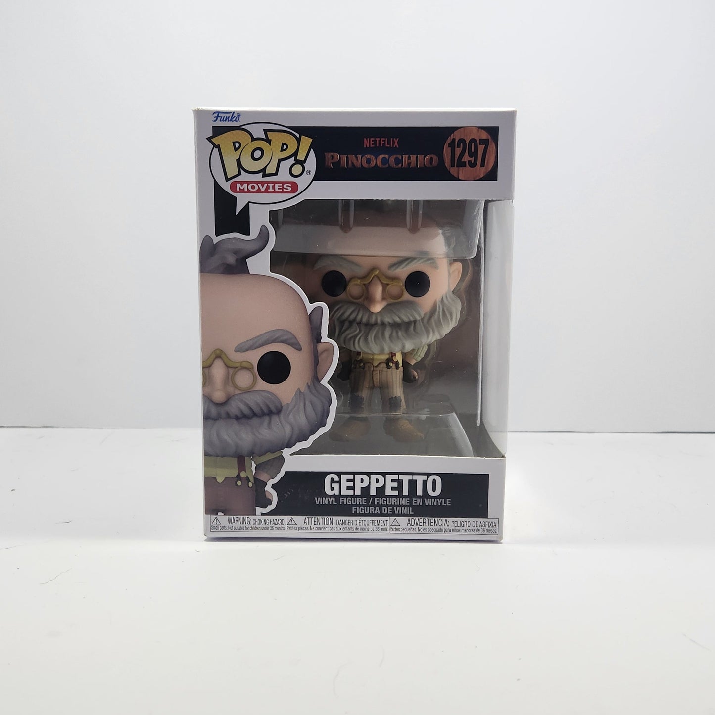 Geppetto Funko #1297