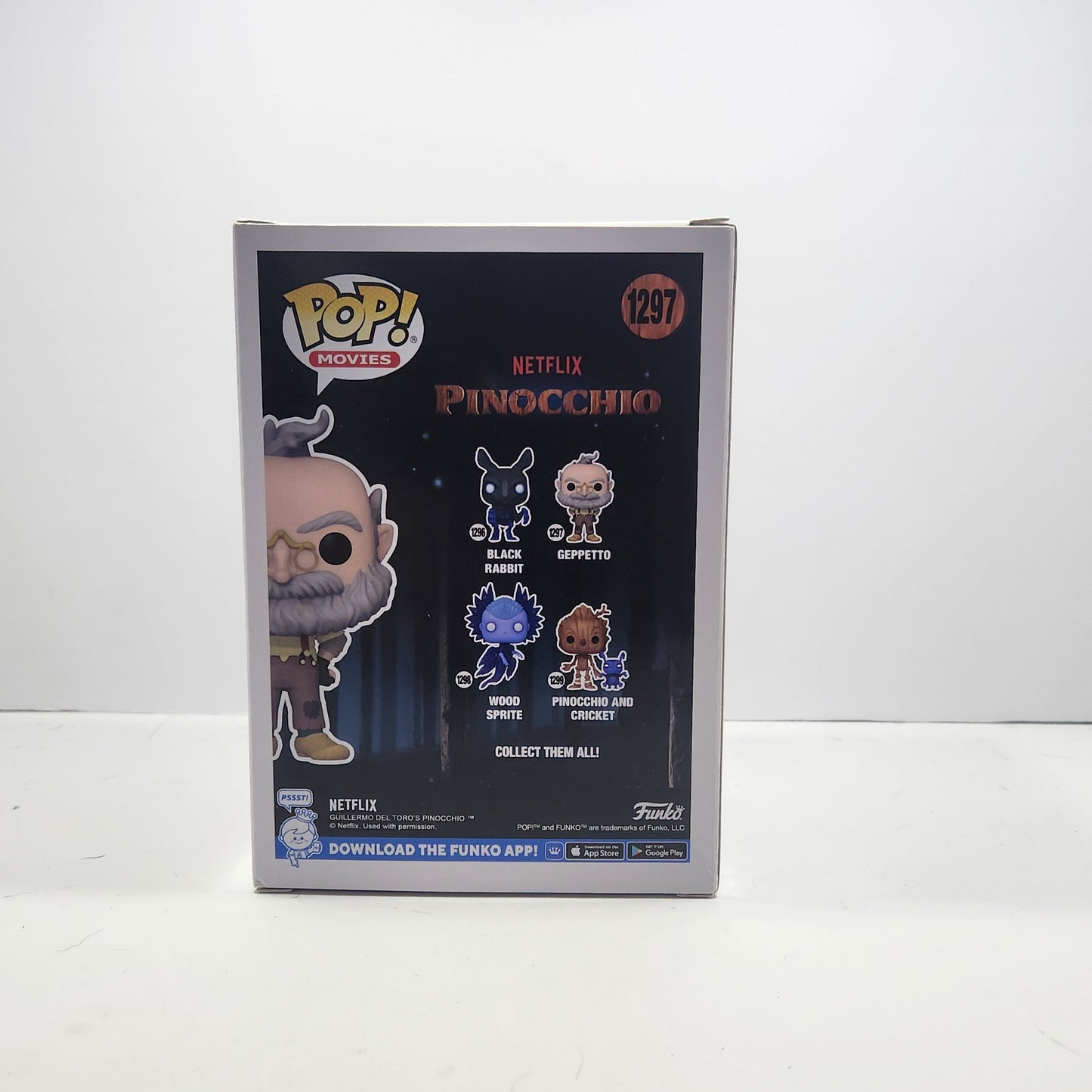 Geppetto Funko #1297