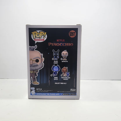 Geppetto Funko #1297