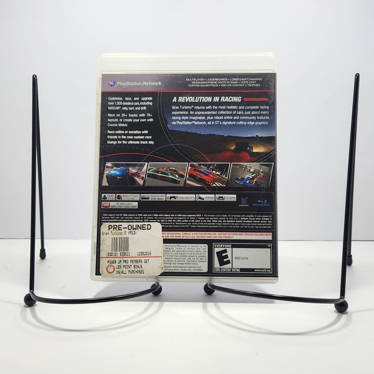 Gran Turismo 5 CIB (Playstation 3, 2010)