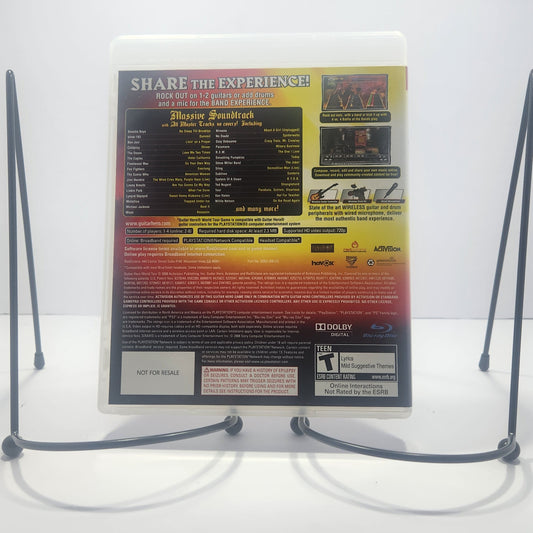 Guitar Hero World Tour CIB (Playstation 3, 2008)