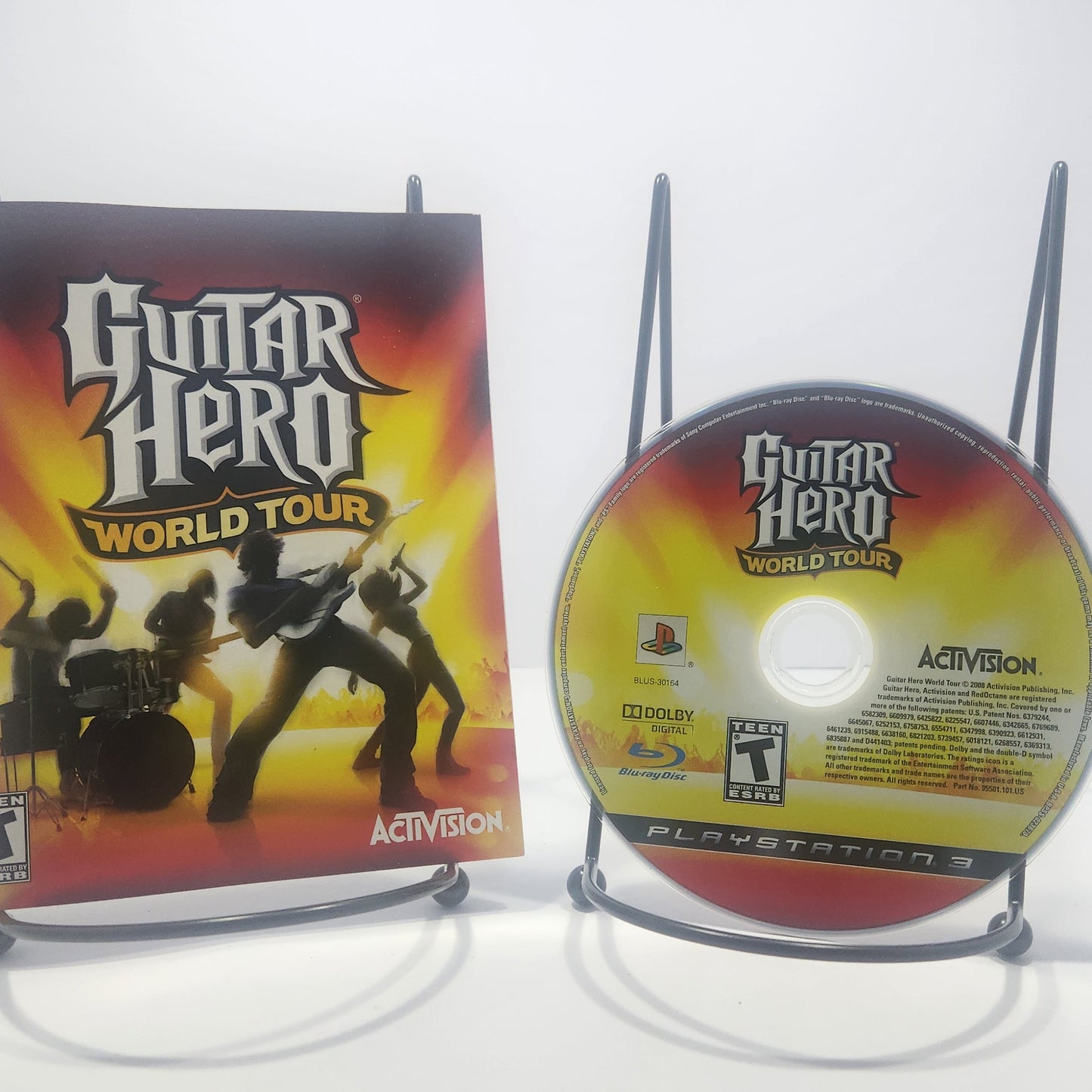 Guitar Hero World Tour CIB (Playstation 3, 2008)
