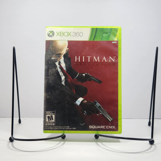 Hitman Absolution CIB (Xbox 360, 2012)