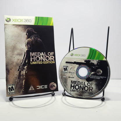 Medal of Honor Limited Edition CIB (Xbox 360, 2010)