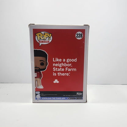 Jake from State Farm Funko #228 DAMAGED