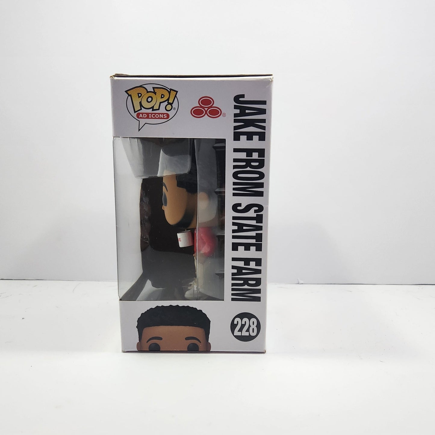 Jake from State Farm Funko #228 DAMAGED