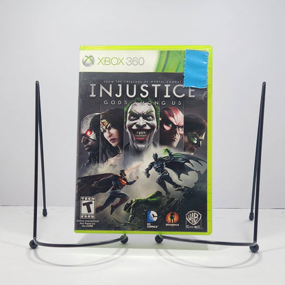 Injustice Gods Among Us CIB (Xbox 360, 2013)