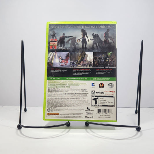 Injustice Gods Among Us CIB (Xbox 360, 2013)