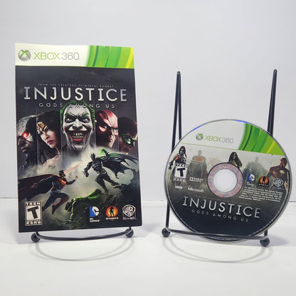 Injustice Gods Among Us CIB (Xbox 360, 2013)