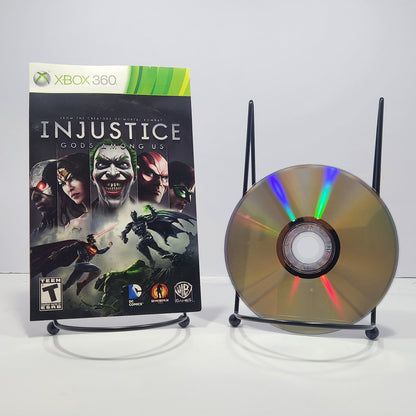 Injustice Gods Among Us CIB (Xbox 360, 2013)