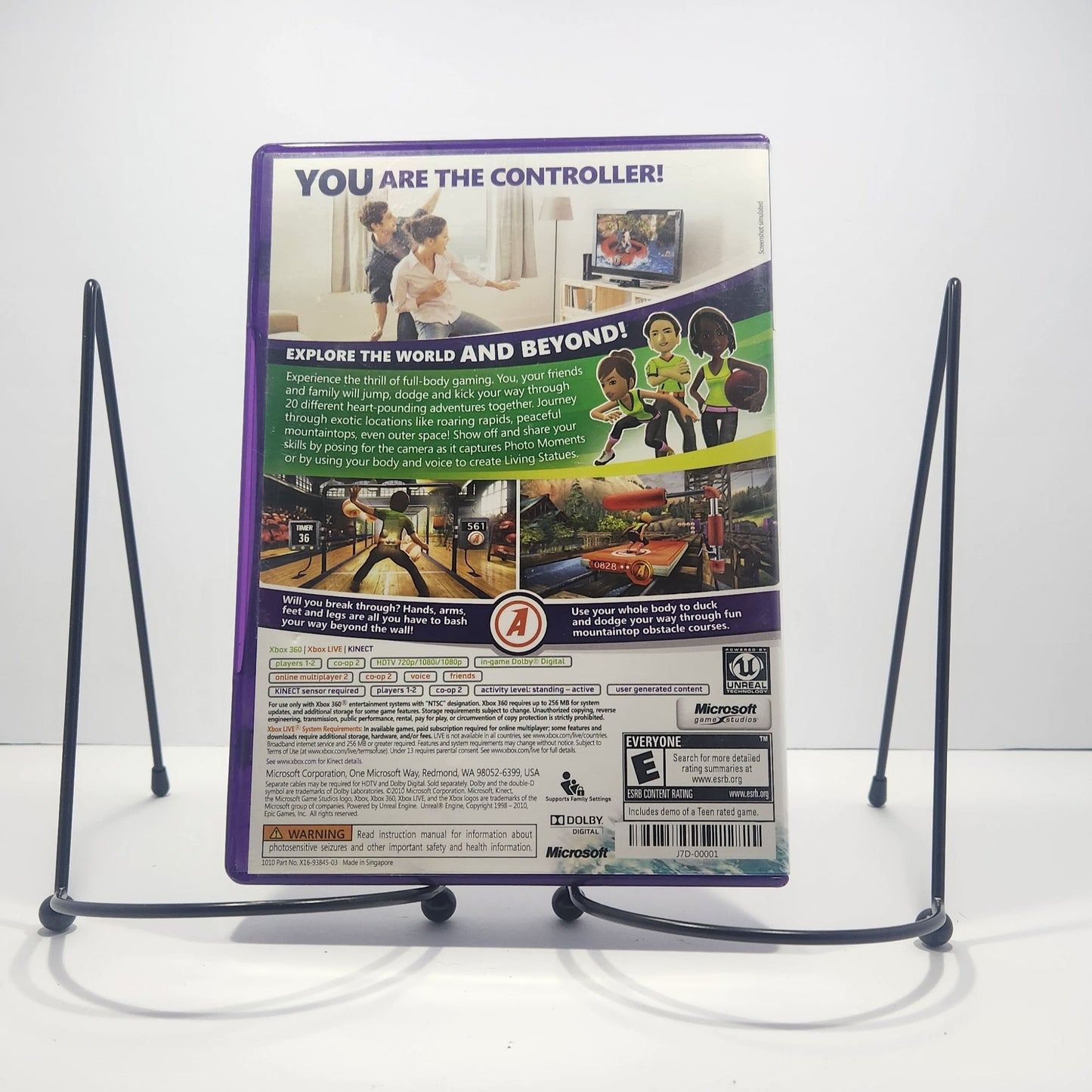 Kinect Adventures (Microsoft Xbox 360, 2010)