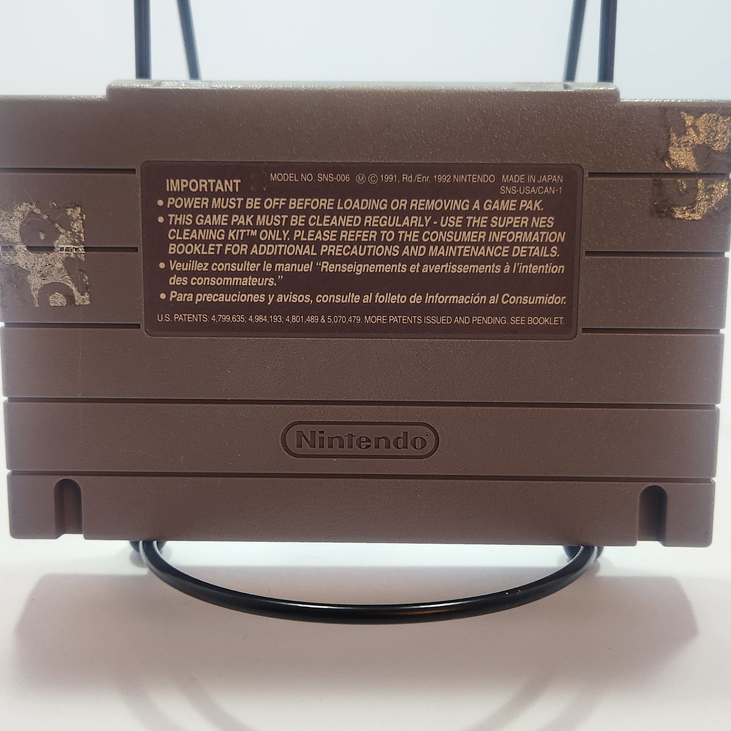 King Arthur's World (Super Nintendo SNES, 1993)