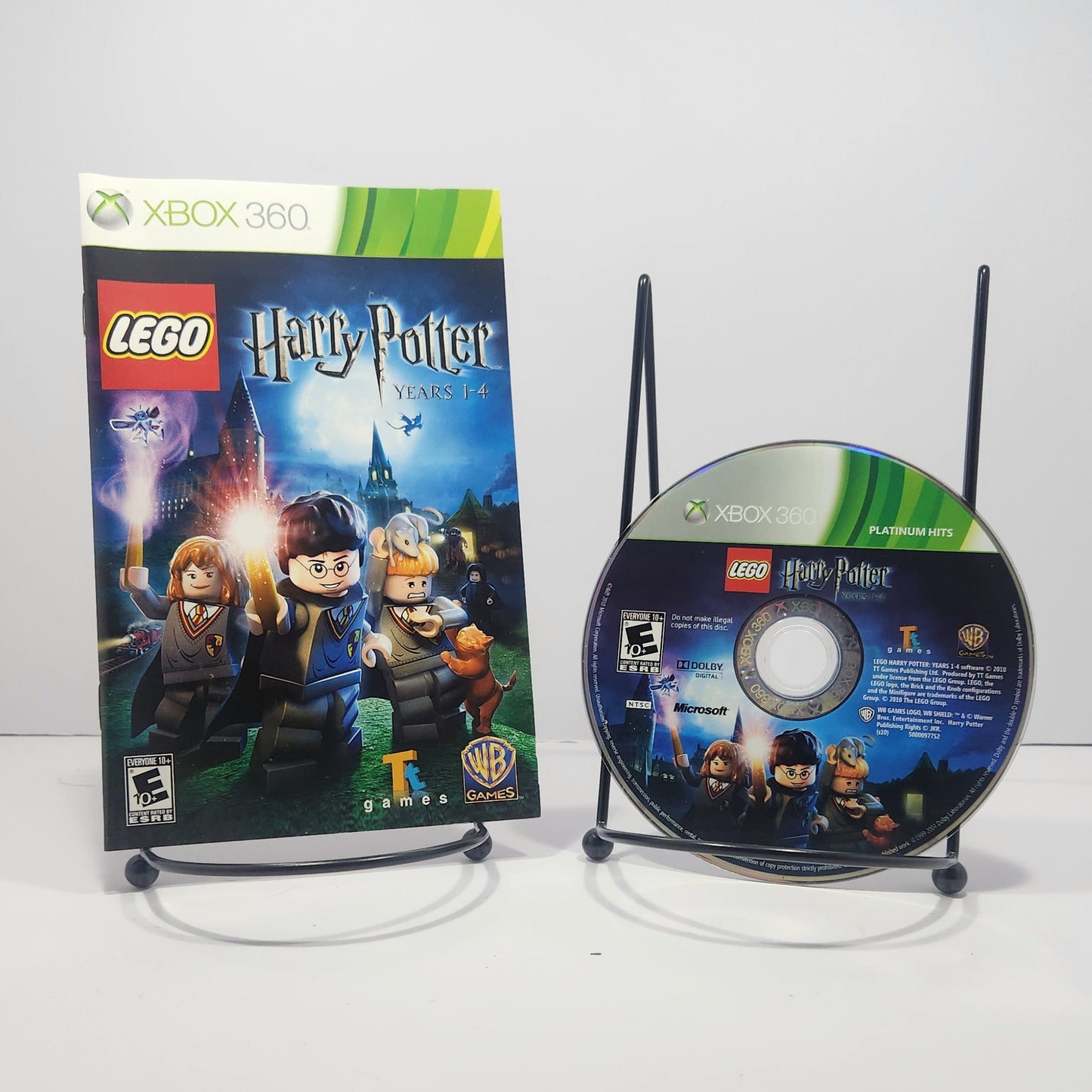 Lego Harry Potter Years 1-4 Platinum Hits CIB (Xbox 360, 2011)
