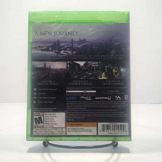 Metro Exodus (Xbox One, 2019)