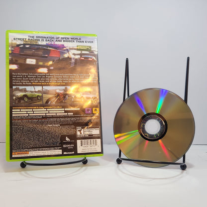 Midnight Club Los Angeles Complete (Xbox 360, 2009) No Manual