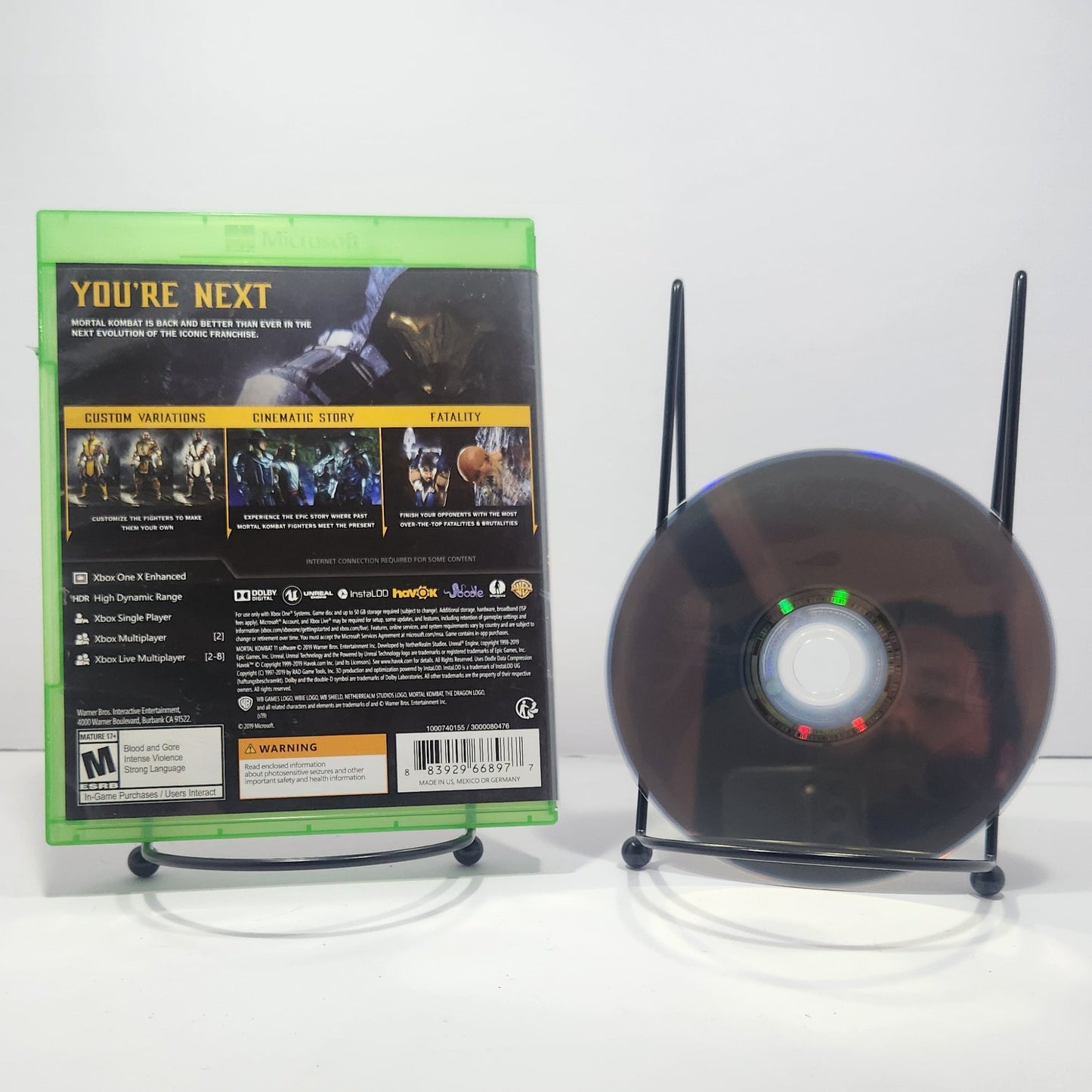 Mortal Kombat 11 (Xbox One, 2019)