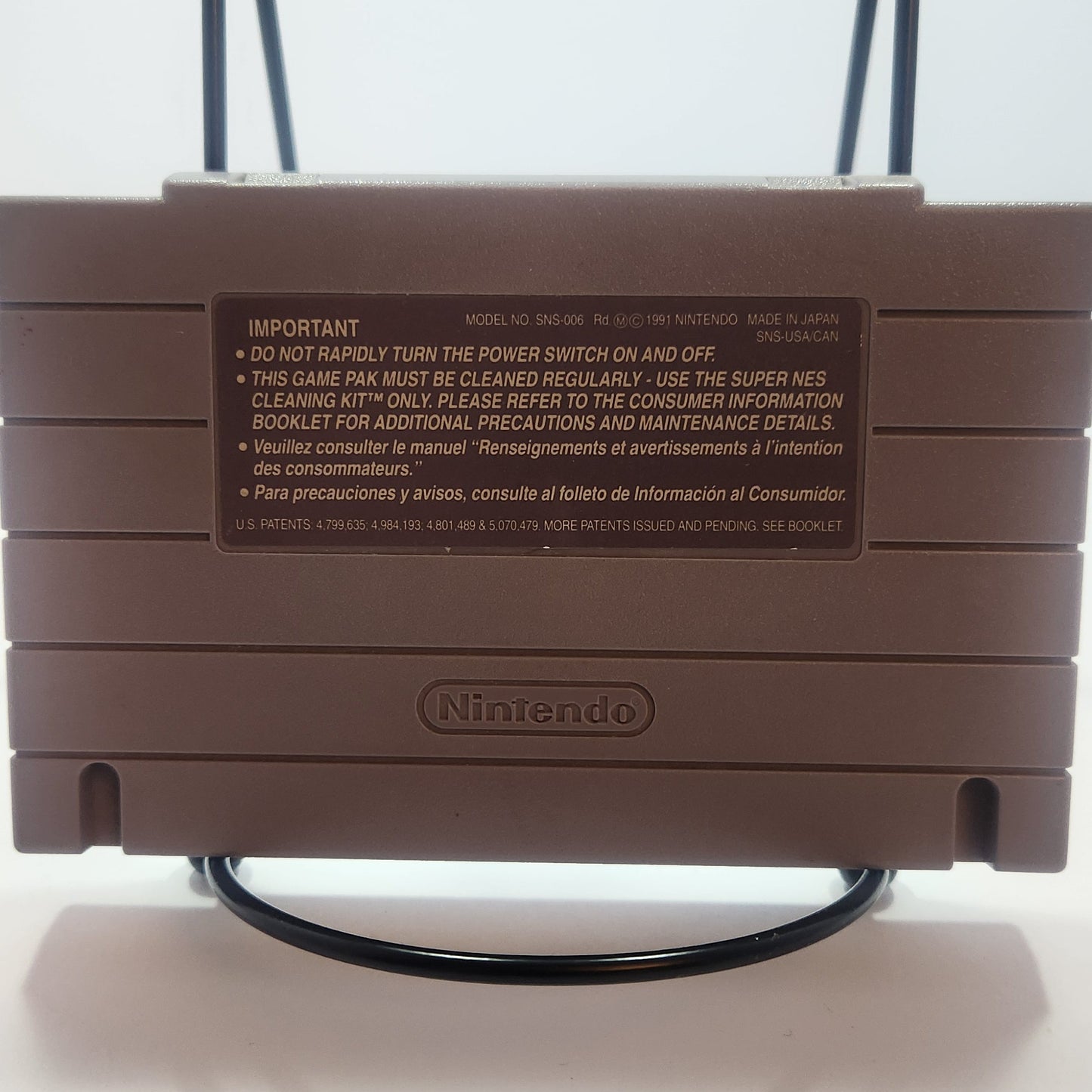 Mario Paint (Super Nintendo SNES, 1992)