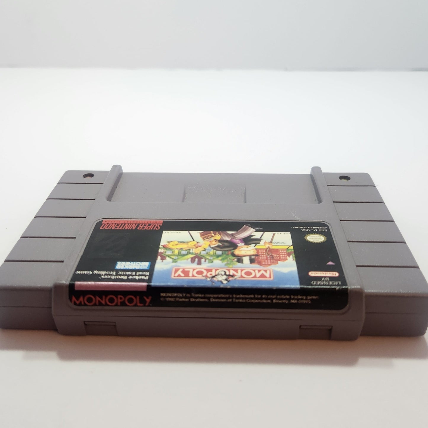 Monopoly (Super Nintendo SNES, 1992)