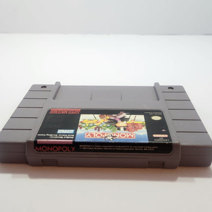 Monopoly (Super Nintendo SNES, 1992)