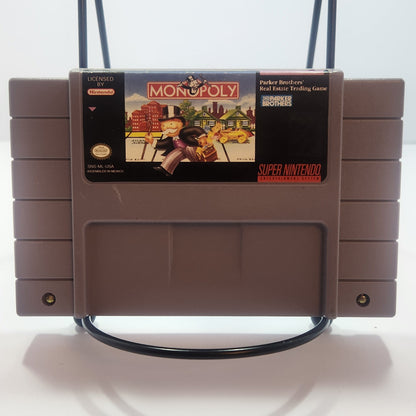 Monopoly (Super Nintendo SNES, 1992)
